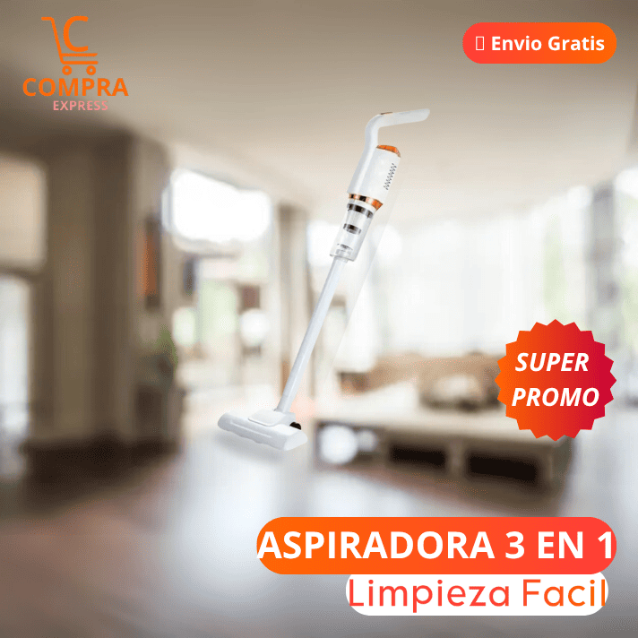 ASPIRADORA 3 EN 1 + REGALOS ESPECIALES🎁
