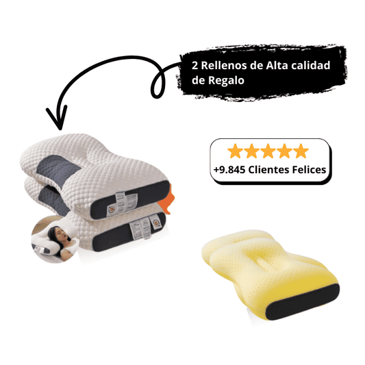 2X1 ALMOHADAS ORTOPEDICAS + REGALOS ESPECIALES🎁