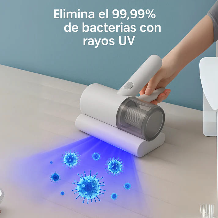 ASPIRADORA DE ACAROS Y PELOS + REGALOS ESPECIALES🎁