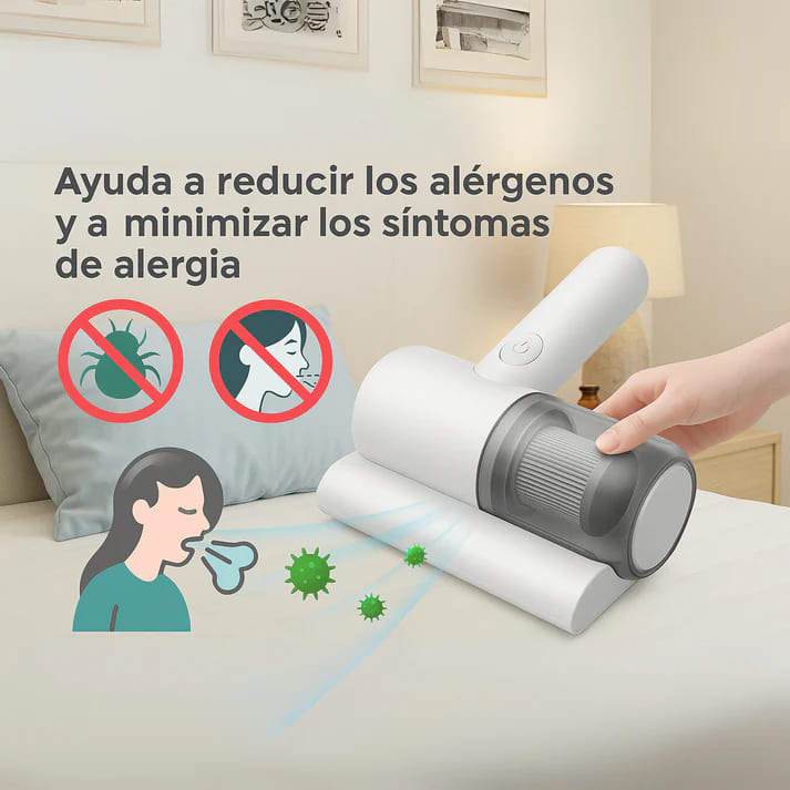 ASPIRADORA DE ACAROS Y PELOS + REGALOS ESPECIALES🎁