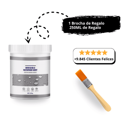 SELLADOR IMPERMEABILIZANTE INVISIBLE 500ml + BROCHA🎁