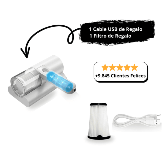 ASPIRADORA DE ACAROS Y PELOS + REGALOS ESPECIALES🎁